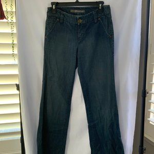 Women's Flowy wide leg/bell bottom jeans